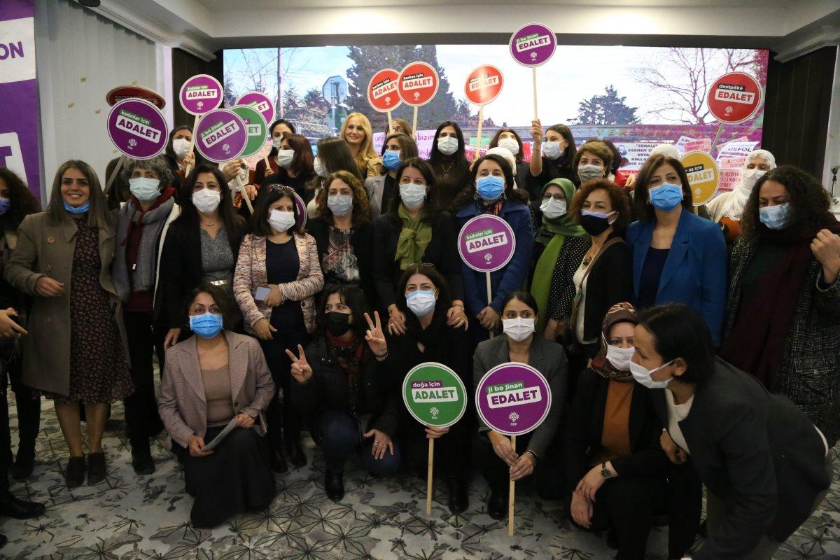 HDP, 'Herkes için Adalet' kampanyası başlattı