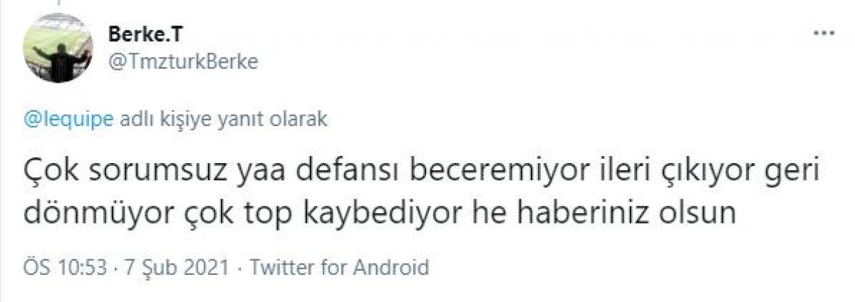 Beşiktaşlı taraftarlardan Valentin Rosier operasyonu