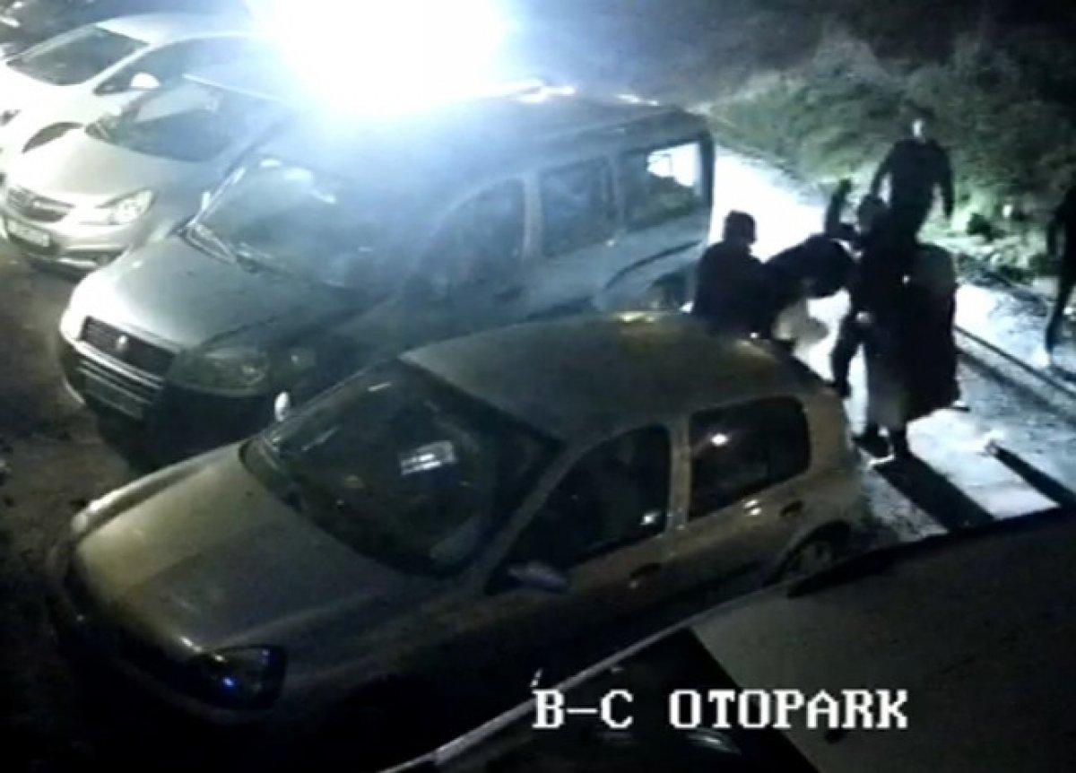 İzmir'de kirayı geciktiren kadına darp