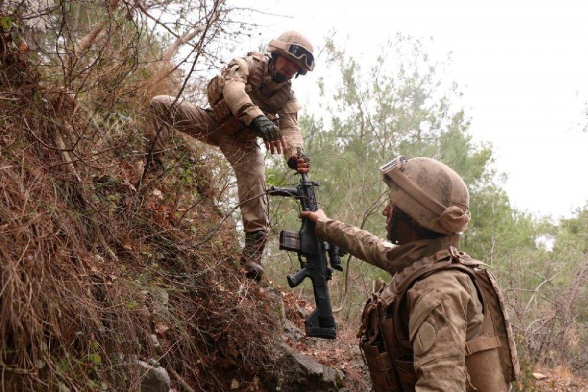 Eren-8 Amanoslar Operasyonu başladı