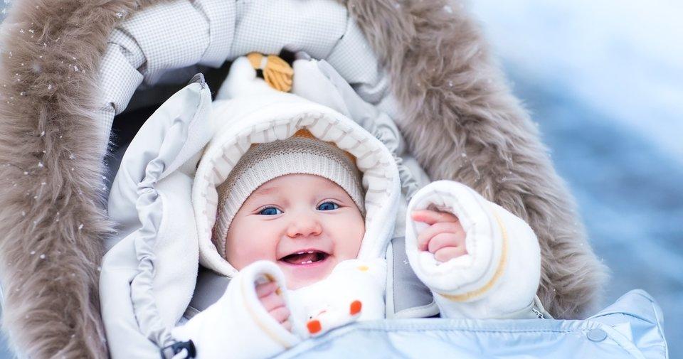 Soğuk havada bebeğinizi dışarıda uyutmanın 4 faydası
