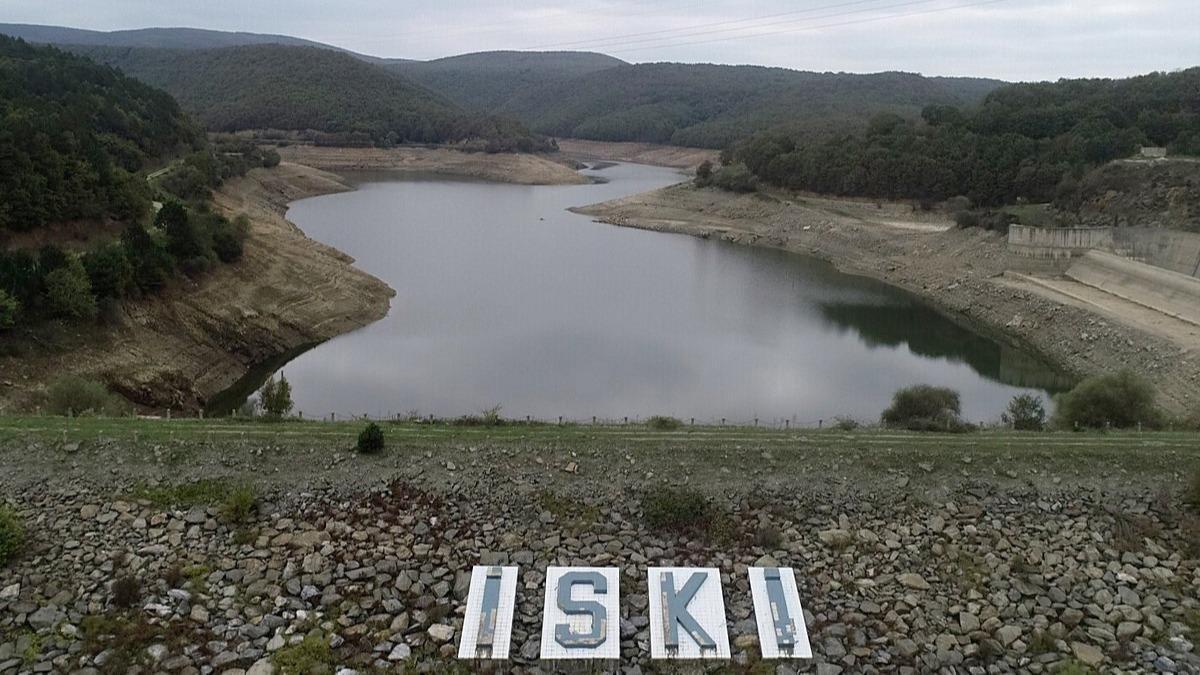 İstanbul'un barajlarındaki su seviyesi yüzde 44.70'e yükseldi