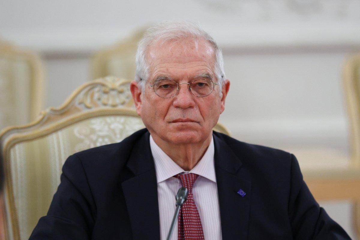 Borrel: Rusya'ya yaptırım uygulayabiliriz