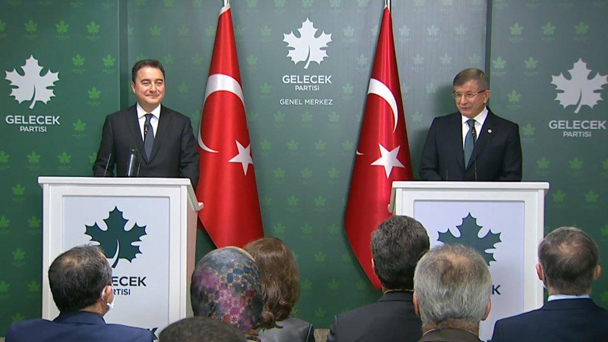 Ali Babacan'dan Ahmet Davutoğlu'na ziyaret