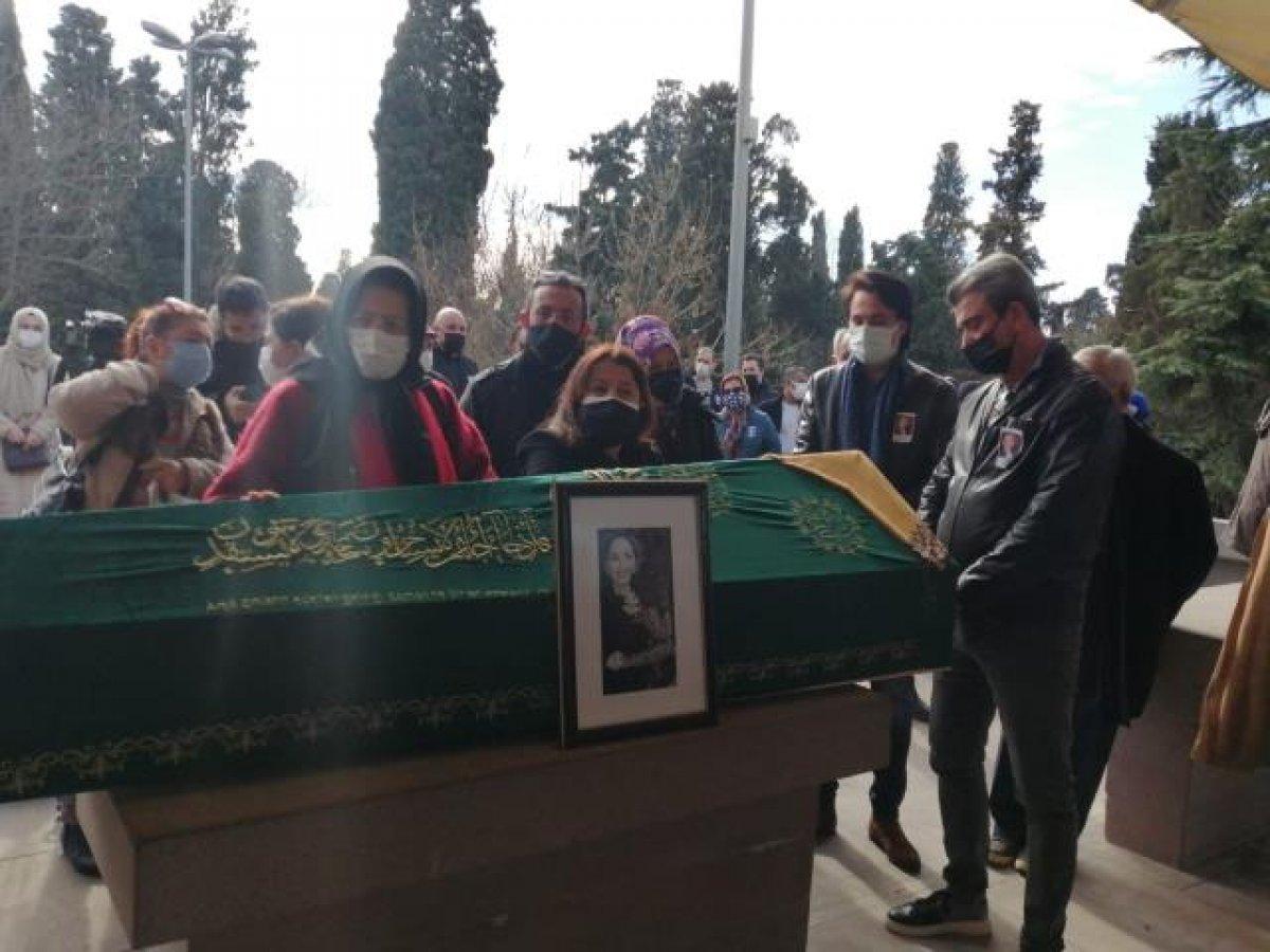 Hüner Coşkuner son yolculuğuna uğurlandı