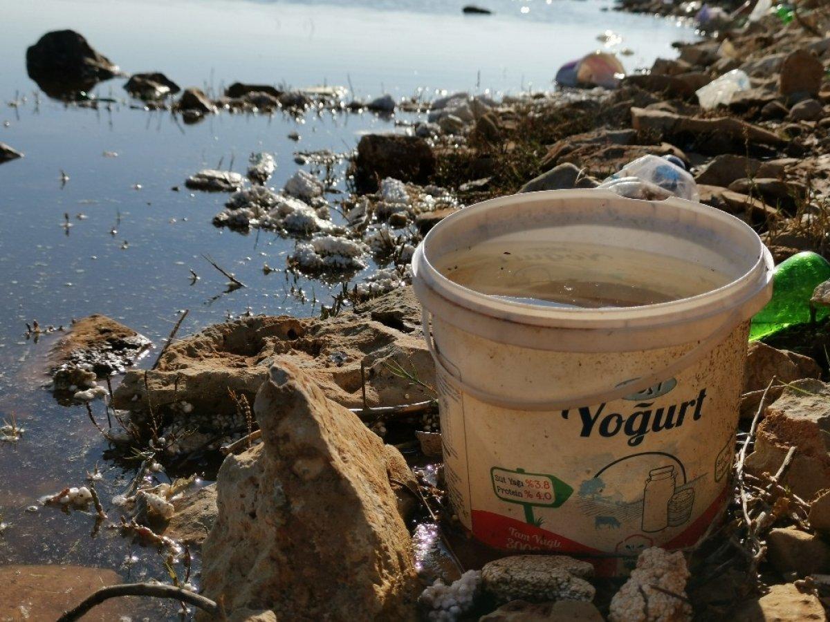 Didim'de 1,5 ton çöp toplandı