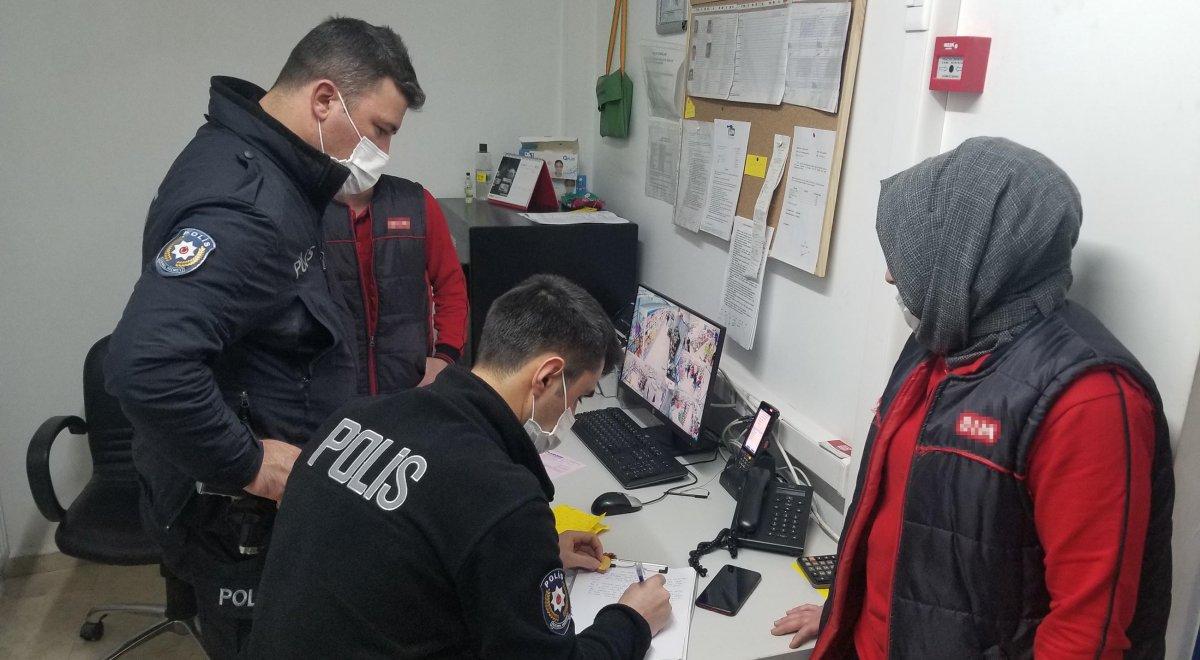 Kütahya'da markette 20 bin liralık altın bulundu