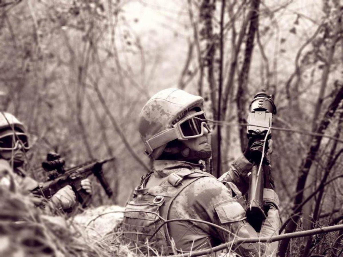 Eren-8 Amanoslar Operasyonu başladı