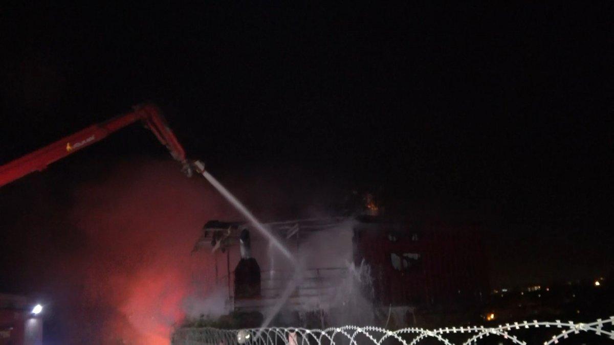 Bursa'daki çiftlik yangınının ardından cinayet çıktı