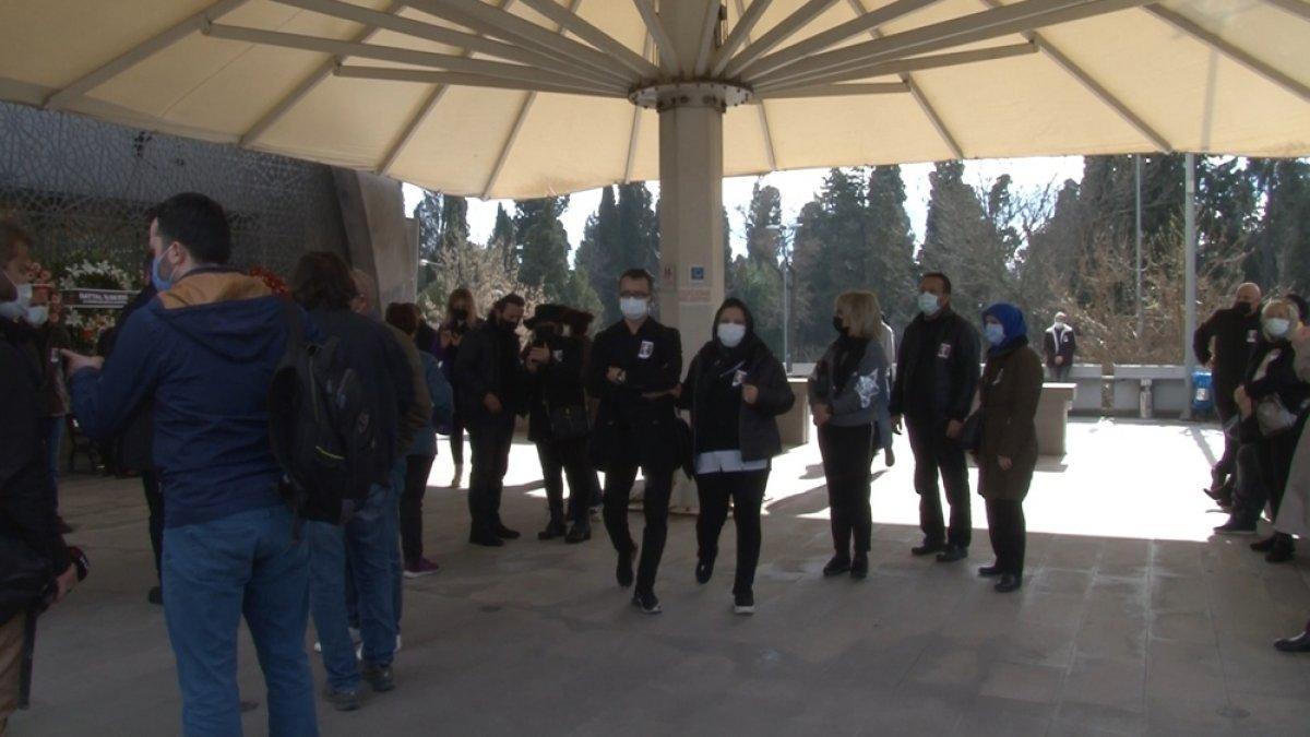 Hüner Coşkuner son yolculuğuna uğurlandı