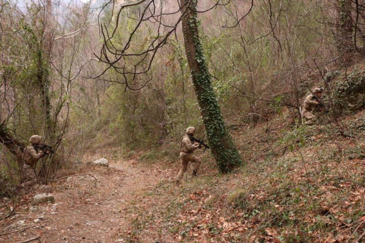 Eren-8 Amanoslar Operasyonu başladı