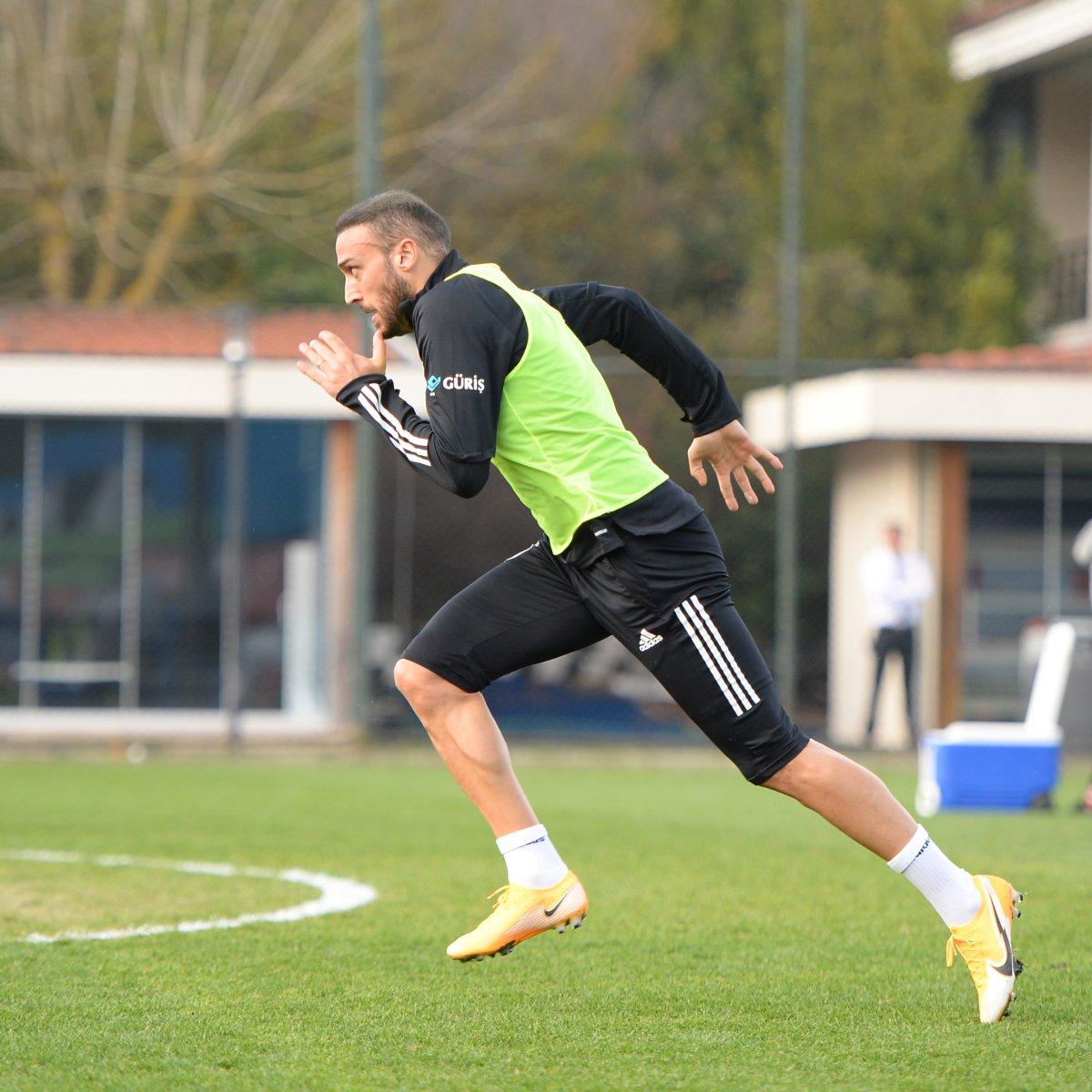 Cenk Tosun yıllar sonra Beşiktaş antrenmanında