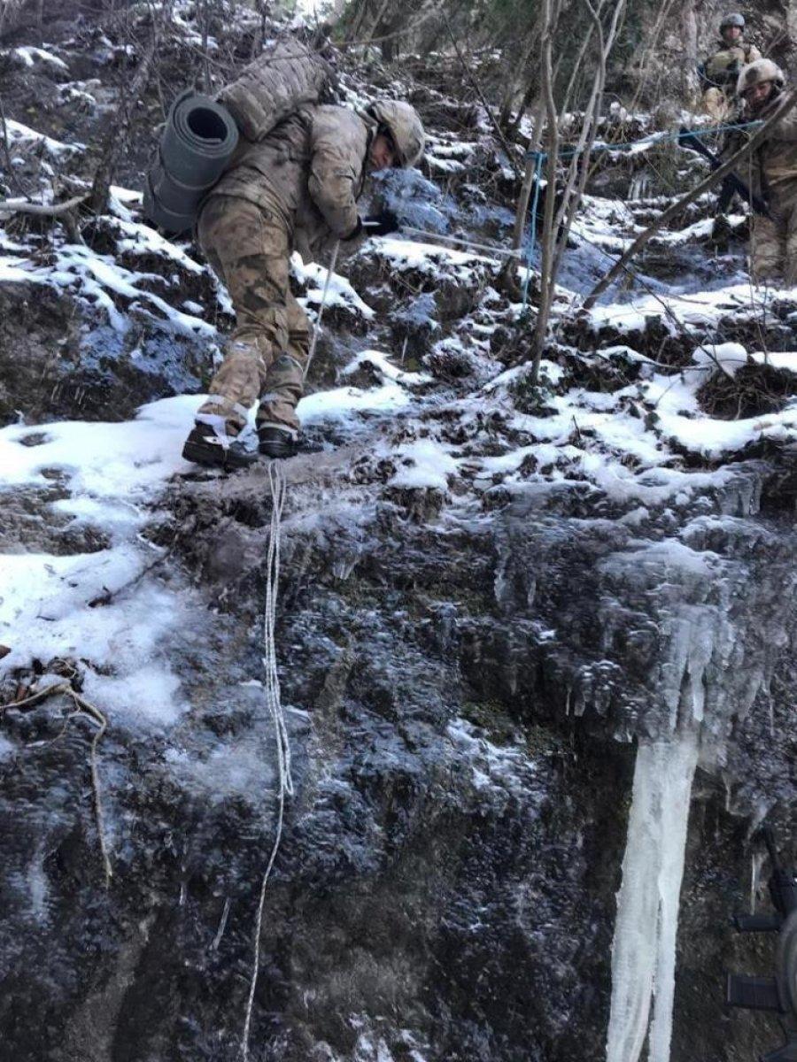 Eren-8 Amanoslar Operasyonu başladı