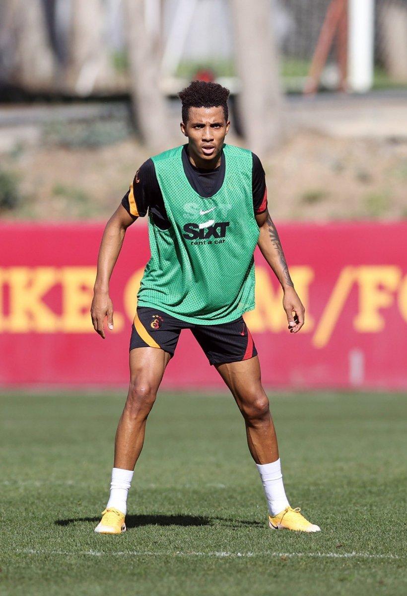 Gedson Fernandes ilk idmanına çıktı