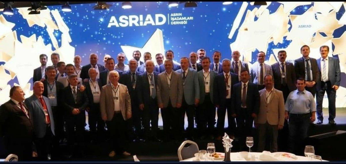 ASRİAD hedef büyüttü
