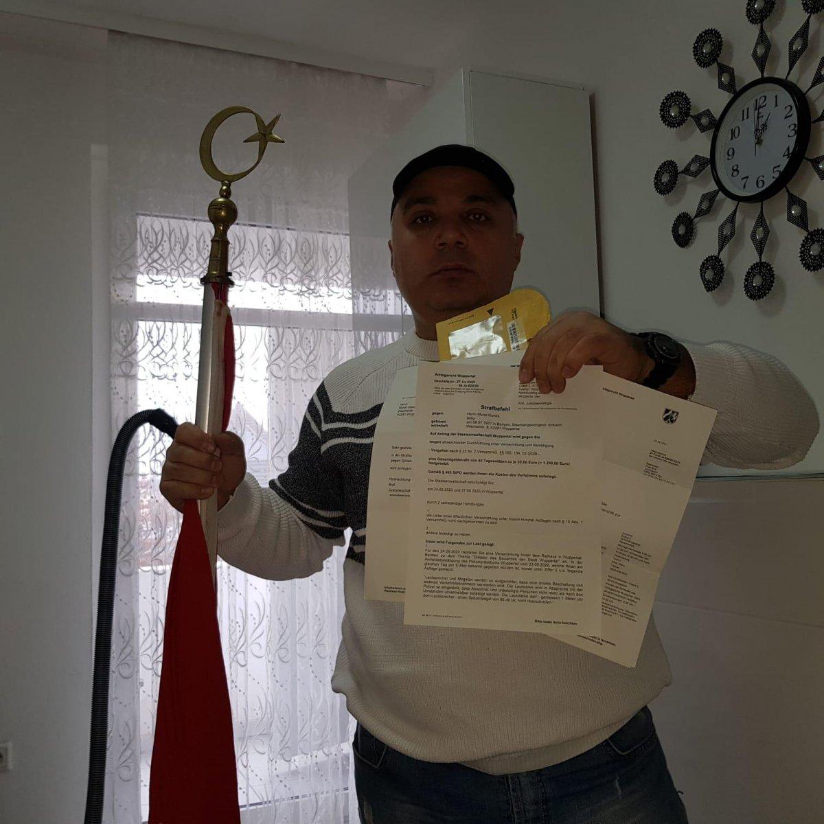 Almanya'da Türk bayrağı hazımsızlığı