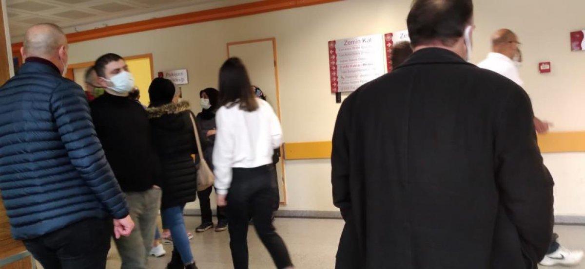 Rize'de kadın doktora hastanede oraklı saldırı