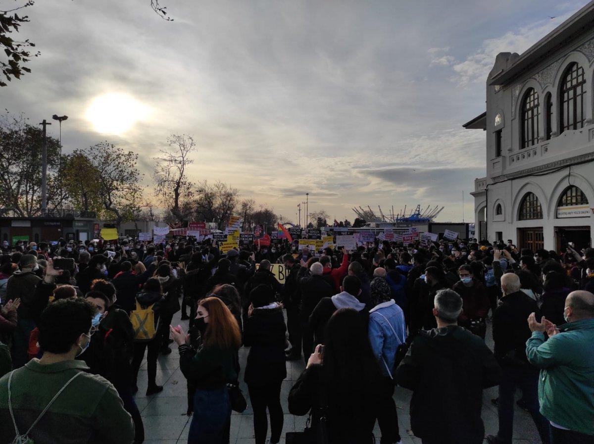Kadıköy'deki Boğaziçi eyleminde gözaltına alınan 33 kişiye tutuklama talebi