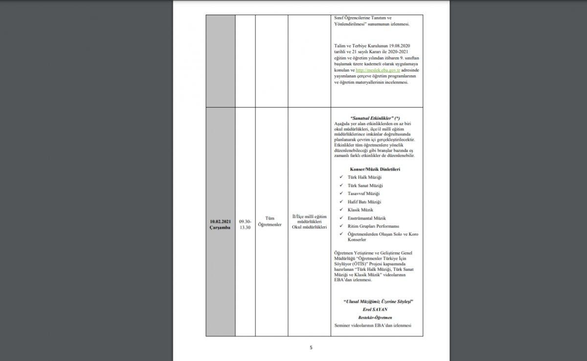 EBA öğretmen semineri nasıl izlenir, zorunlu mu? EBA öğretmen semineri giriş ekranı 2021