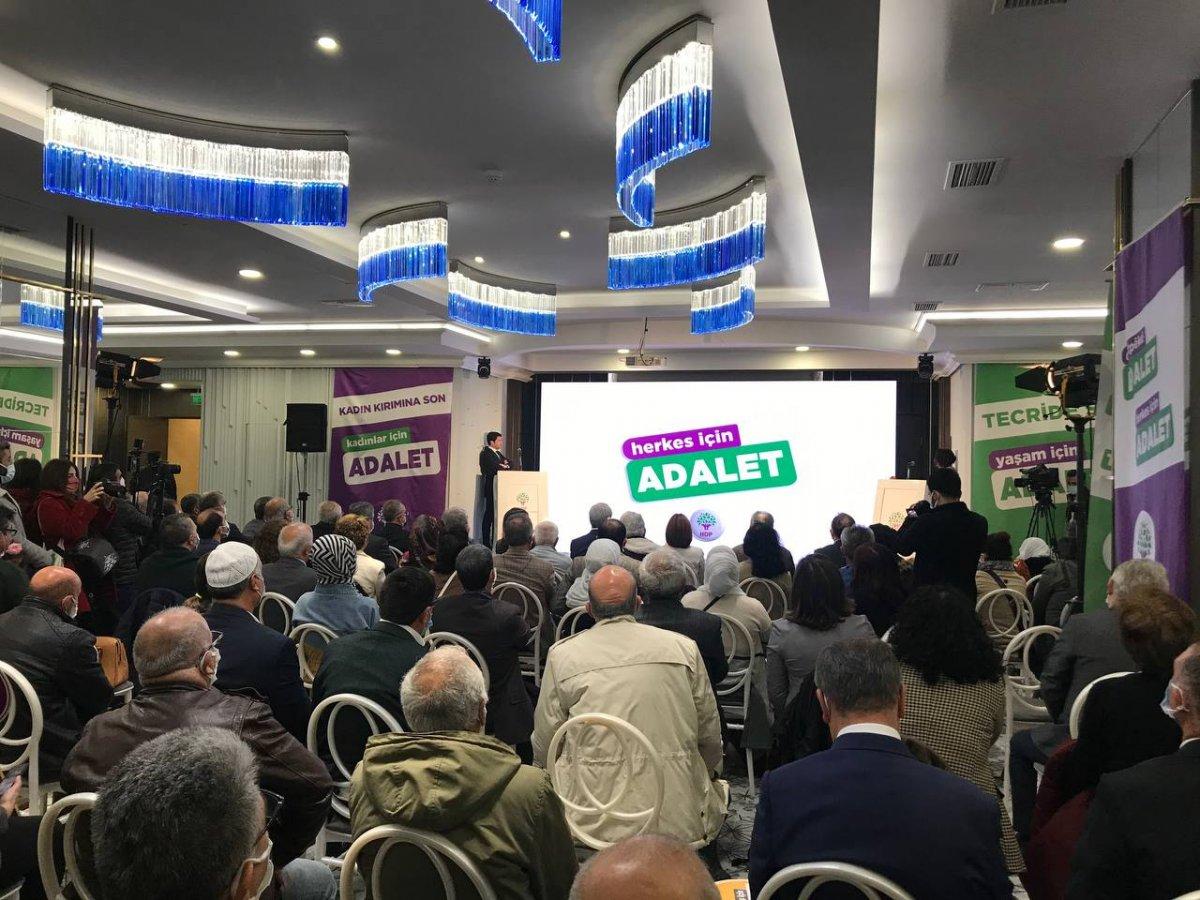 HDP, 'Herkes için Adalet' kampanyası başlattı