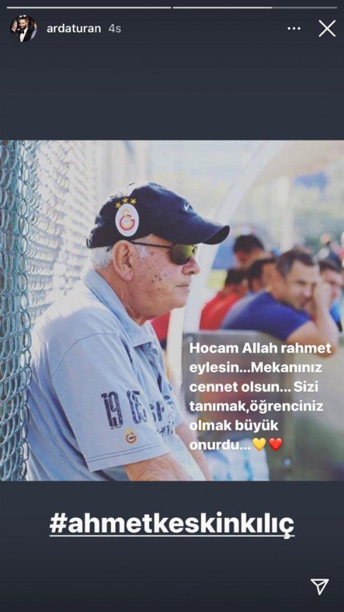 Galatasaray'ın efsane antrenörü Ahmet Keskinkılıç hayatını kaybetti.. Ahmet Keskinkılıç kimdir, neden öldü?