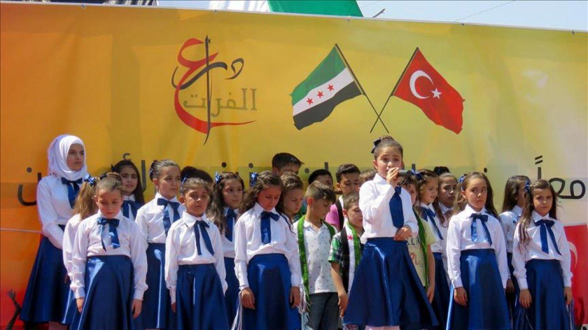 Arab News, Türkiye'nin Çobanbey'de okul kararını yazdı