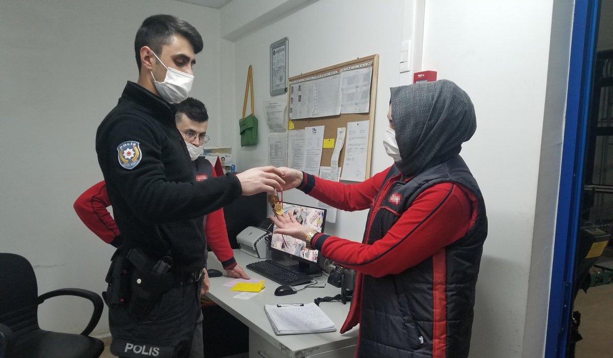 Kütahya'da markette 20 bin liralık altın bulundu