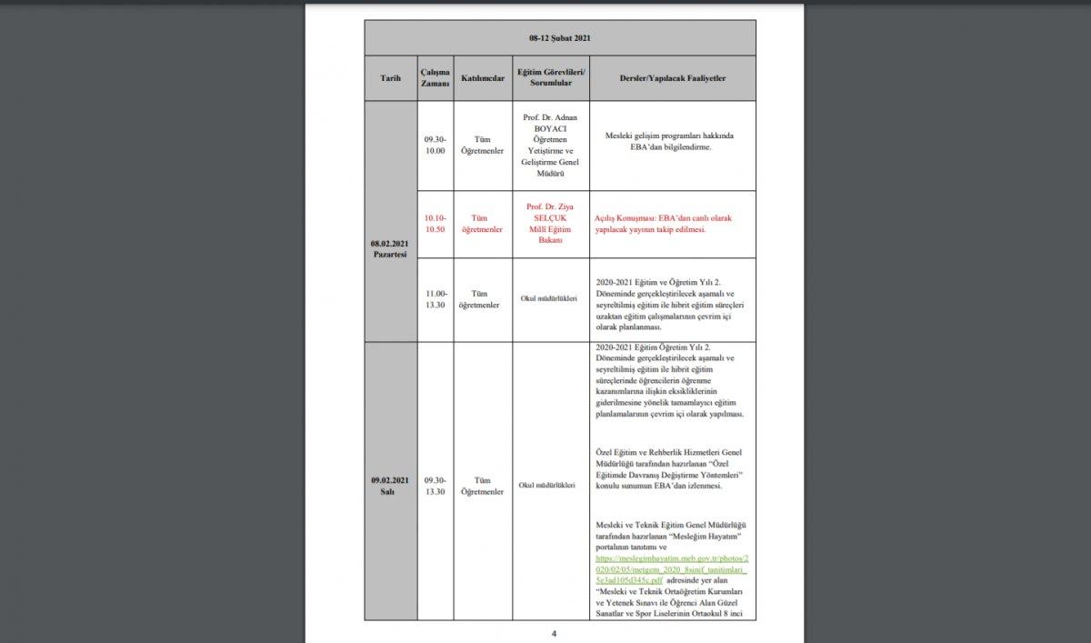 EBA öğretmen semineri nasıl izlenir, zorunlu mu? EBA öğretmen semineri giriş ekranı 2021