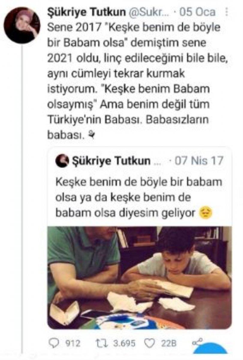 Şükriye Tutkun kendisini eleştirenlere cevap verdi: Devletimin yanındayım