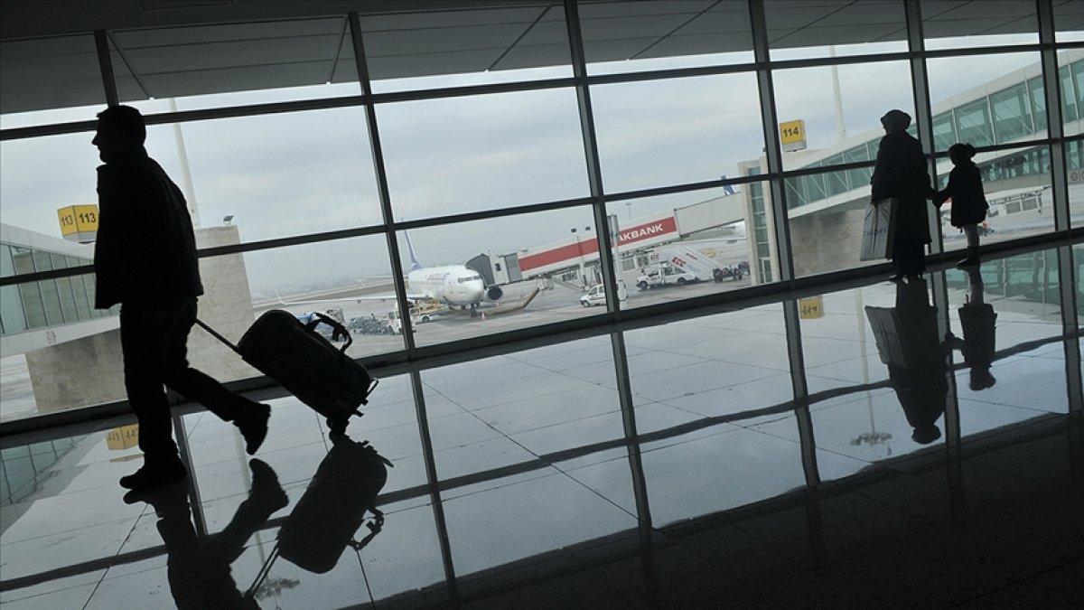 Türkiye hava limanlarında yolcu sayısı