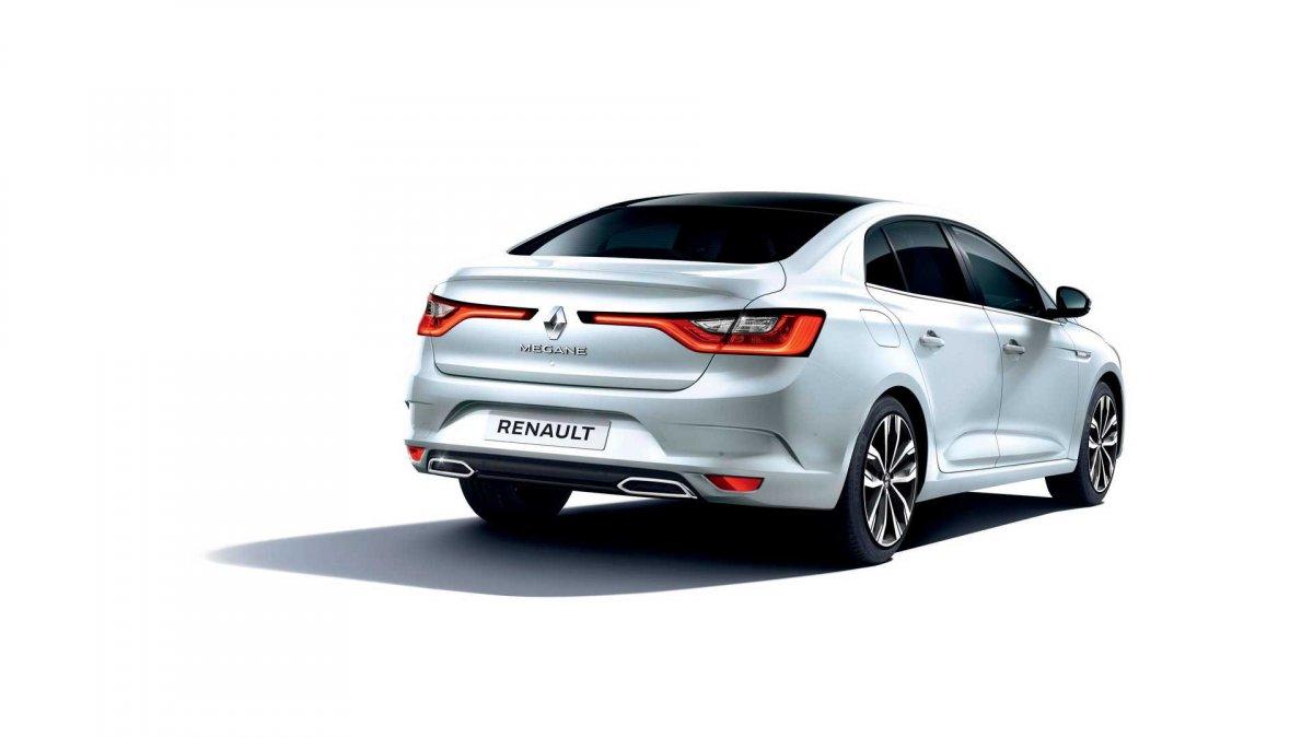 renault megane sedan