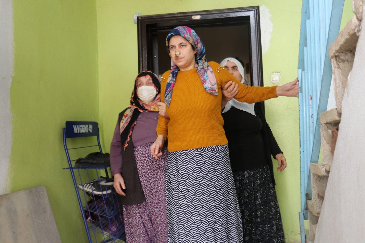 Malatya’da 8 sokak köpeği kadına saldırdı