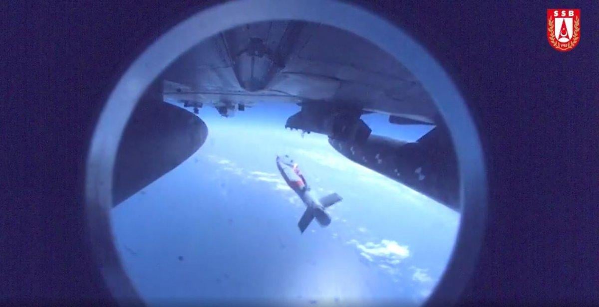 Hava Kuvvetleri'ne Kanatlı Güdüm Kitleri teslim edildi