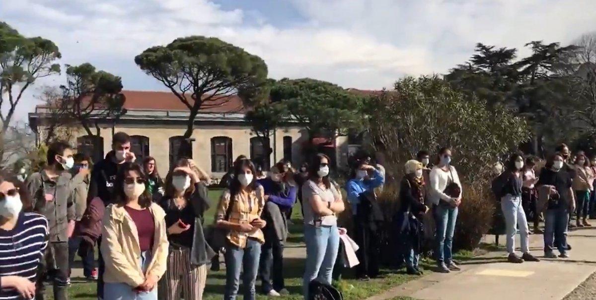 Boğaziçi akademisyen