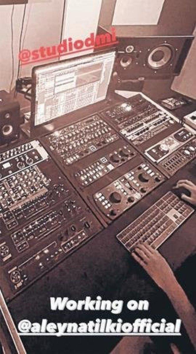 Aleyna Tilki'nin hayali gerçek oluyor