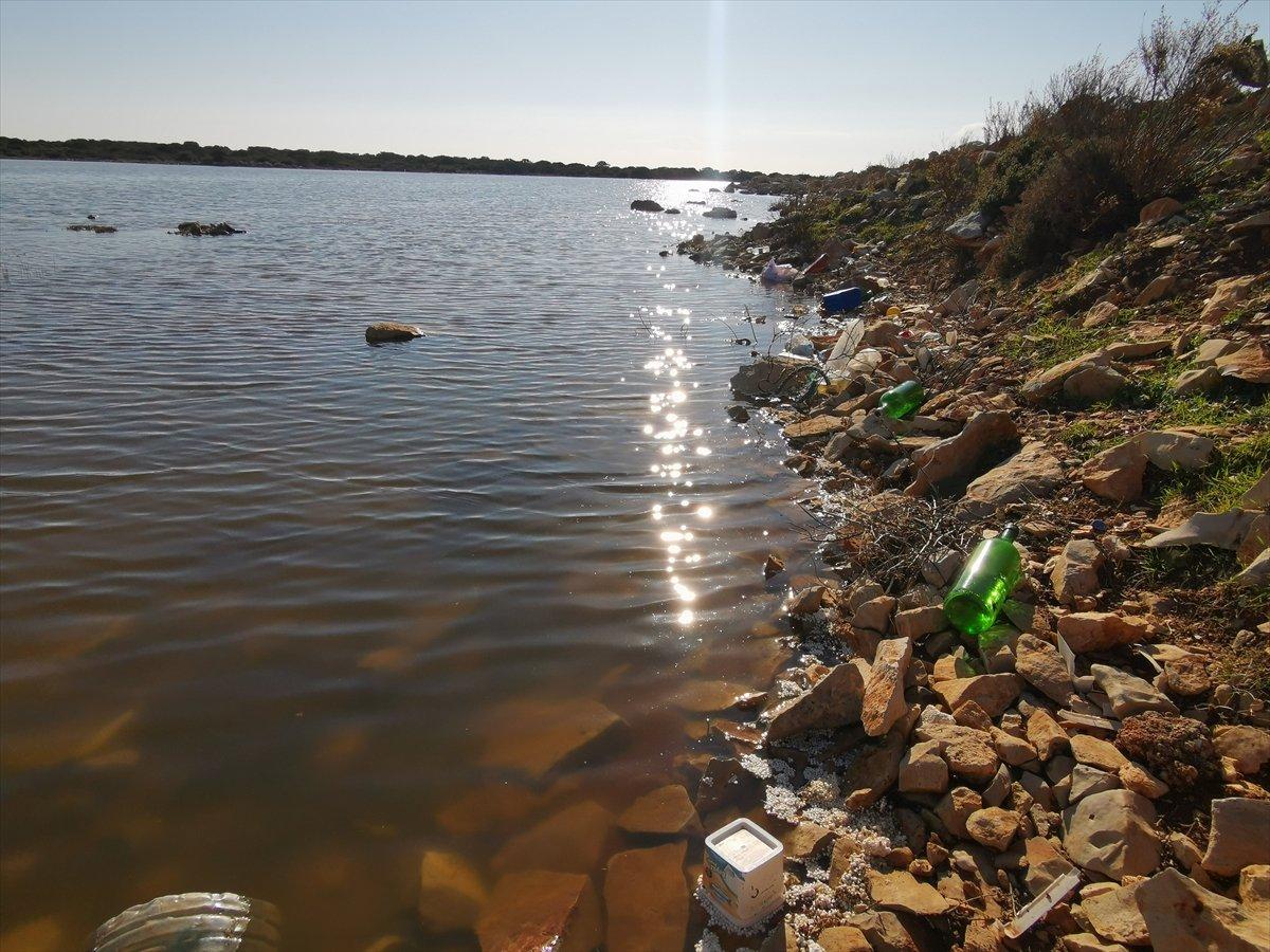 Didim'de 1,5 ton çöp toplandı