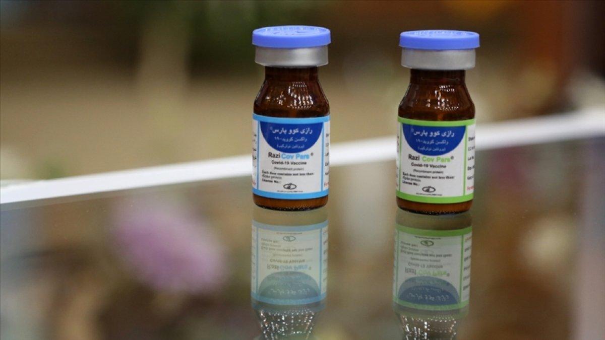 İran, ikinci yerli koronavirüs aşısını tanıttı