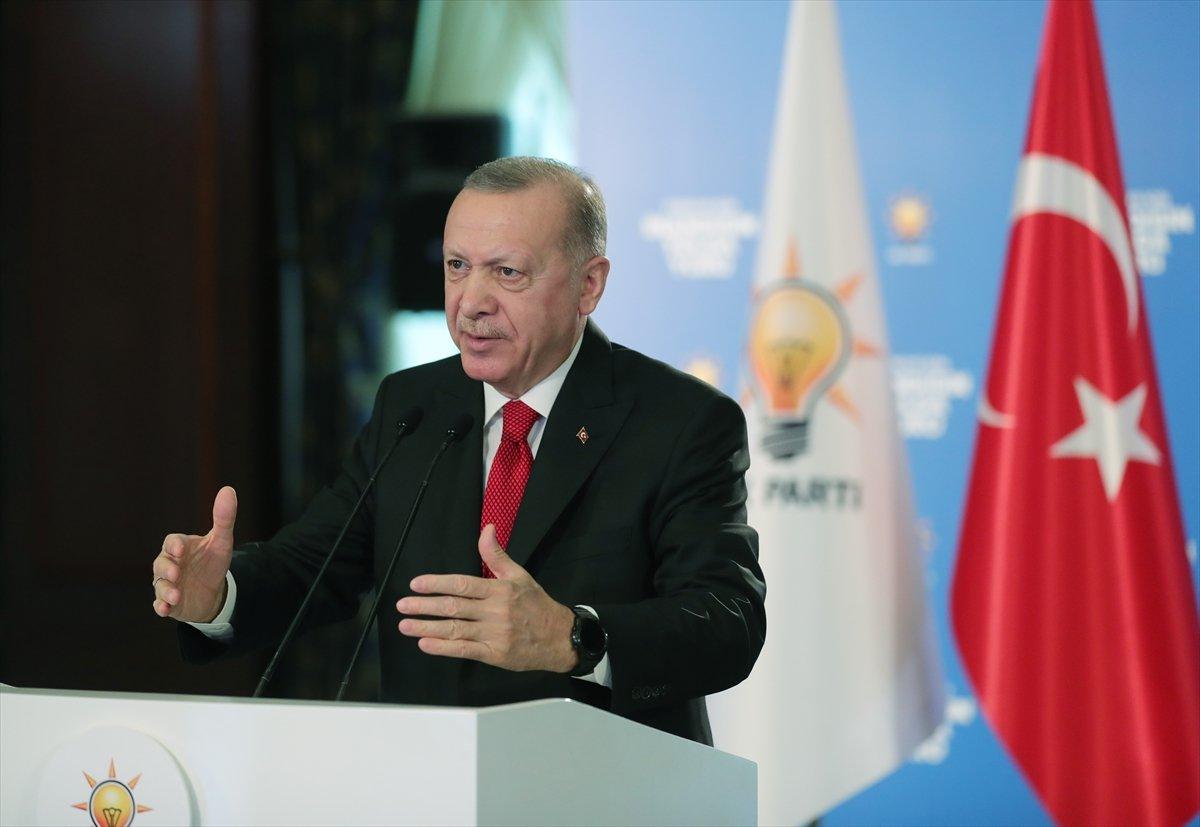 Cumhurbaşkanı Erdoğan, AK Parti'nin 4 il kongresine katıldı