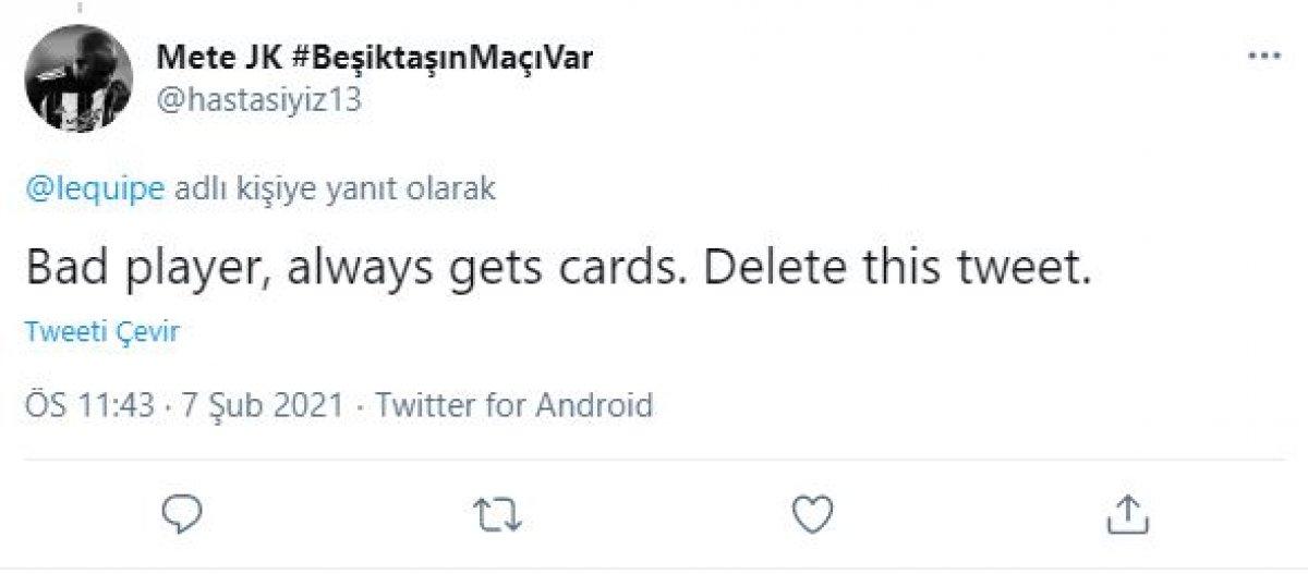 Beşiktaşlı taraftarlardan Valentin Rosier operasyonu