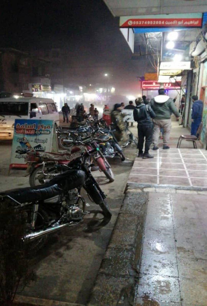 PKK'dan El Bab'a roketli saldırı