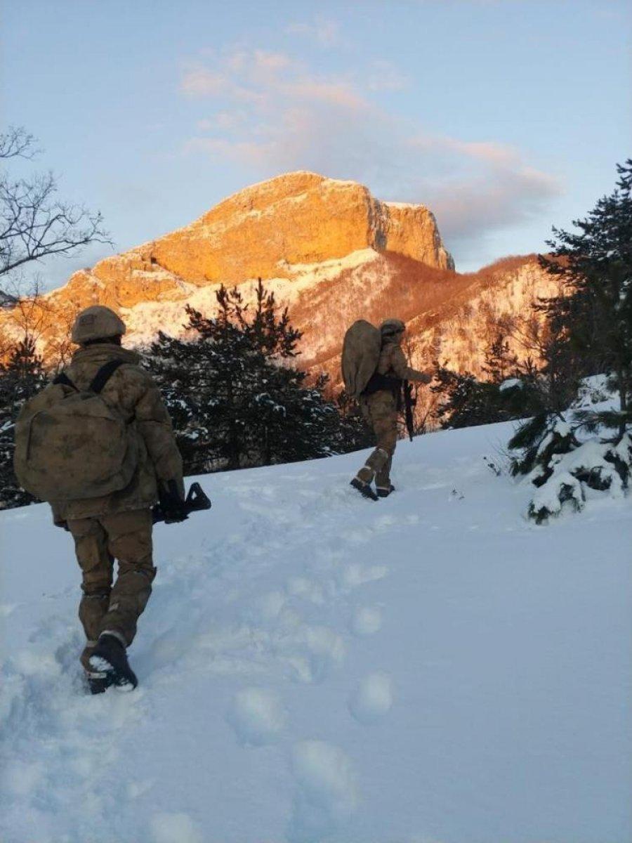 Eren-8 Amanoslar Operasyonu başladı