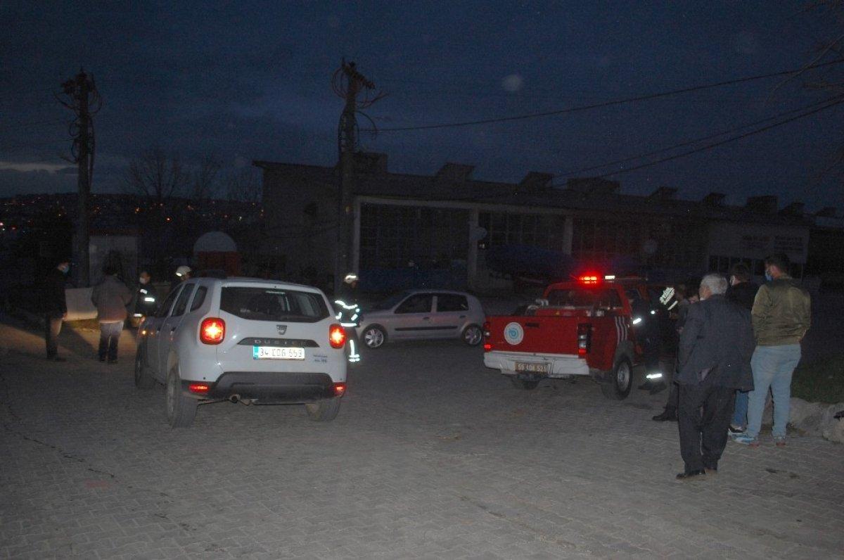 Tekirdağ'da trafo bomba gibi patladı