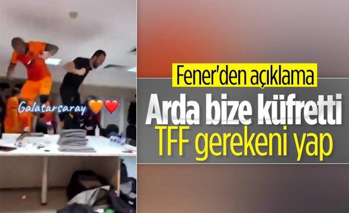 Arda Turan PFDK'ya sevk edildi