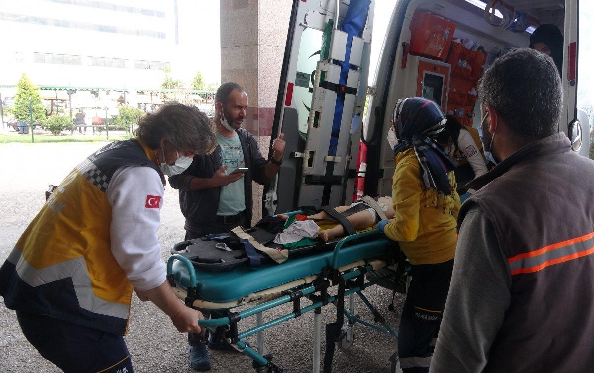 Kocaeli'de 2 yaşındaki bebek balkondan düştü