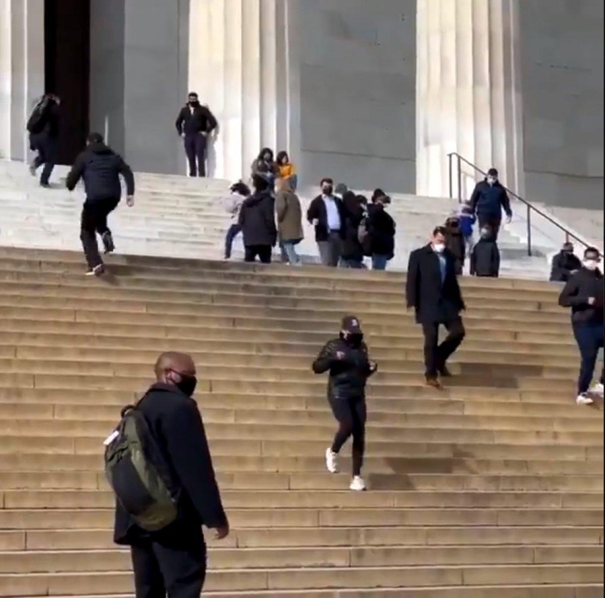 ABD Başkan Yardımcısı Kamala Harris spor yaparken görüntülendi