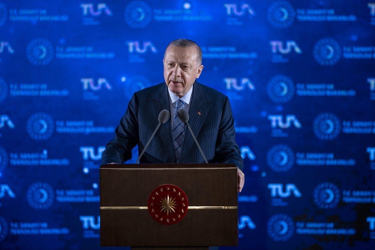 Cumhurbaşkanı Erdoğan: 2023'te Ay'a gideceğiz