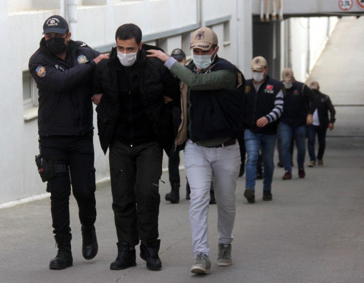 Adana'da, El Kaide üyelerine haraç operasyonu