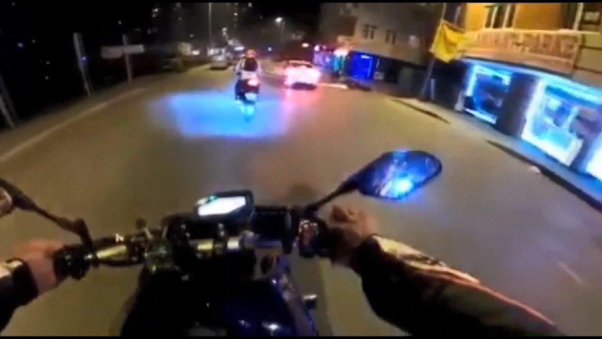 Ümraniye'de otomobil sürücüsüne dayak