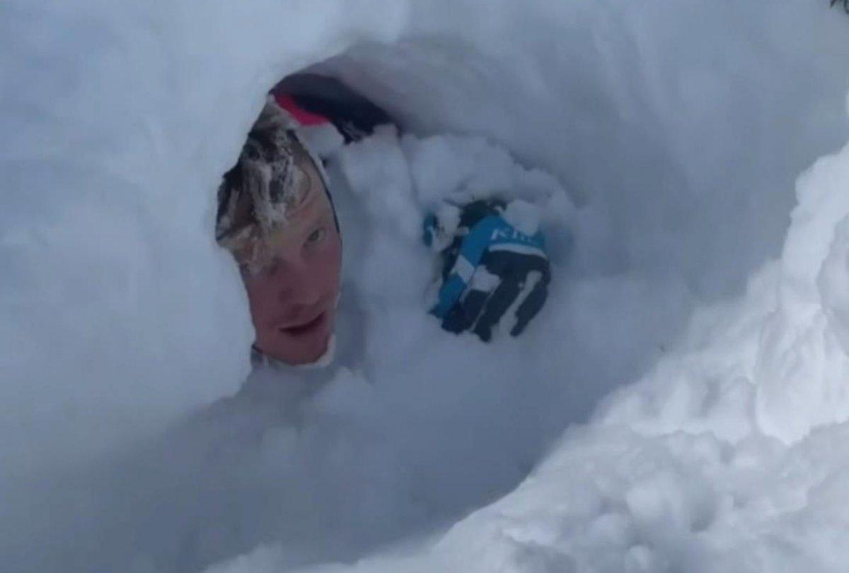 ABD'deki çığ felaketlerinde can kaybı 21'e yükseldi