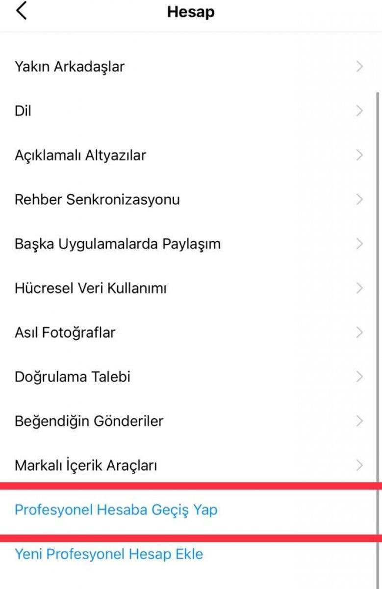 Instagram işletme hesabına nasıl geçilir? Instagram işletme profiline geçiş 2021